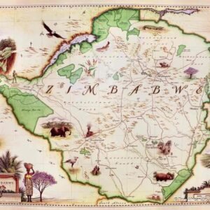 Zimbabwe Map