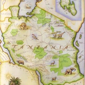 Tanzania Map