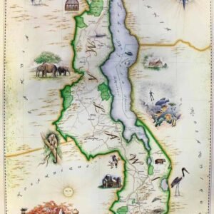 Malawi Map